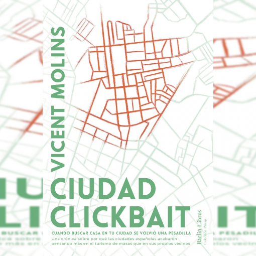 portada del libro ciudad clickbait