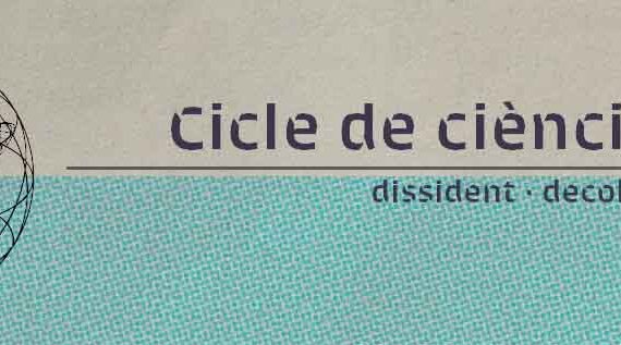 Cartell del cicle de ciencia ficció de la llibreria Aldarull