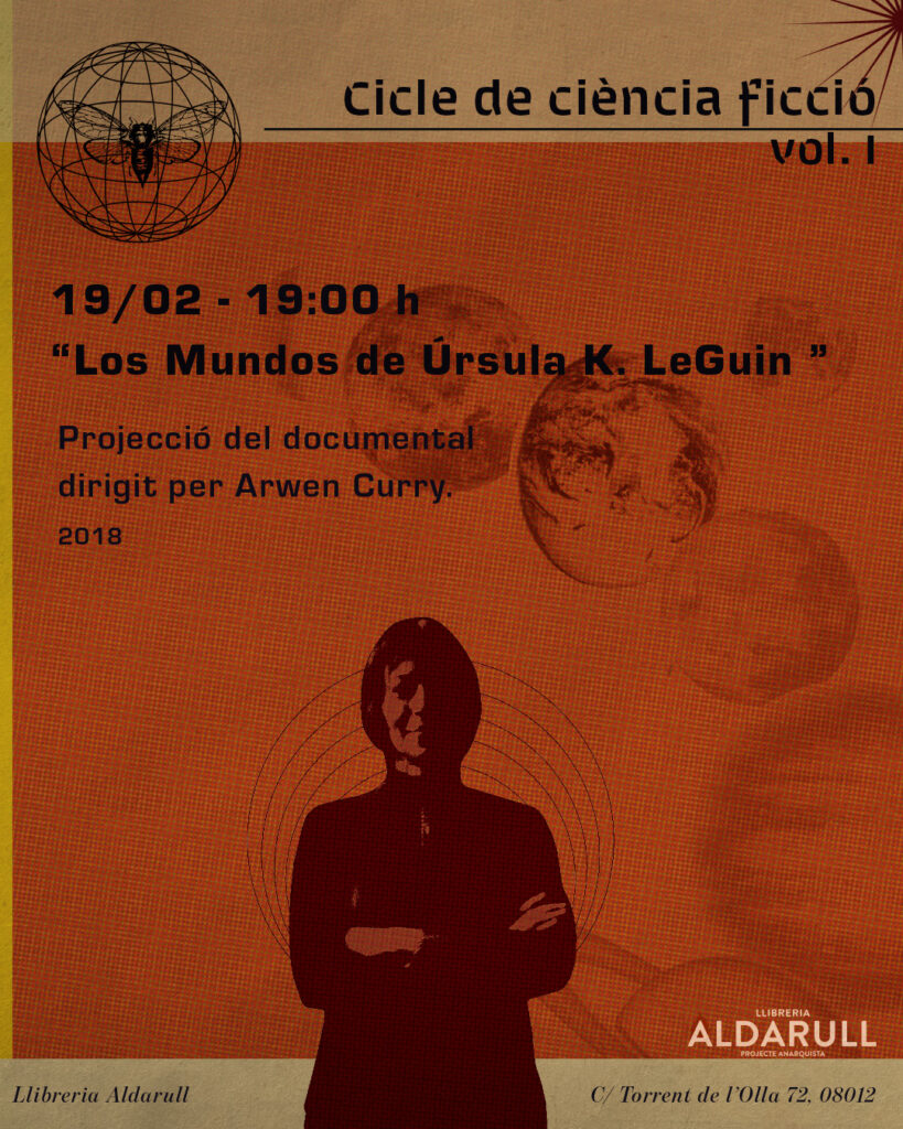 Cartell del 19 de febrer del cicle de ciència ficció